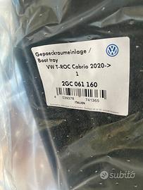 Vasca bauliera nuova/originale T-Roc Cabrio