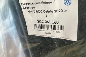 Vasca bauliera nuova/originale T-Roc Cabrio