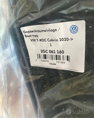 Vasca bauliera nuova/originale T-Roc Cabrio