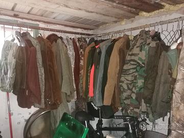abbigliamento da caccia o militare ameticano