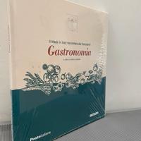 Libro filatelico gastronomia italiana