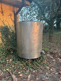 Serbatoio acciaio inox