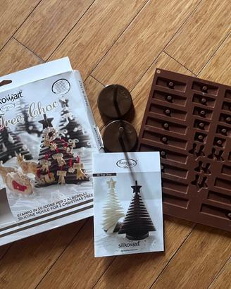 Stampo silicone Albero di Natale 3D