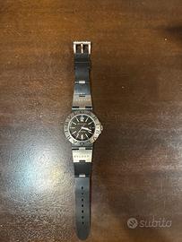 Orologio bvlgari titanium