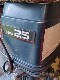 motore yamaha 25 cv top 700