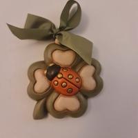 thun formina quadrifoglio formella 