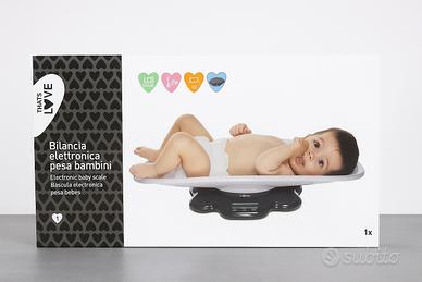 Bilancia elettronica pesa bambini That's Love