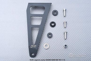 Staffa supporto scarico SUZUKI GSXR 600 750 11 16