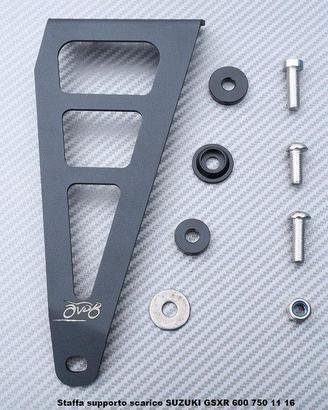 Staffa supporto scarico SUZUKI GSXR 600 750 11 16