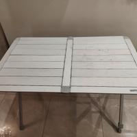 Tavolo in alluminio per campeggio 