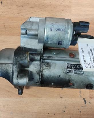 Motorino avv CHEVROLET CAPTIVA 2231cc diesel 2014