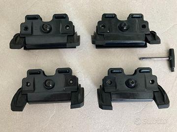 Kit Thule 4025 attacchi per Opel Astra / Zafira