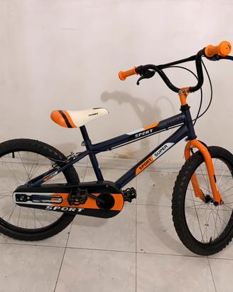 Bicicletta BMX per bambini Sport tg. 20”
