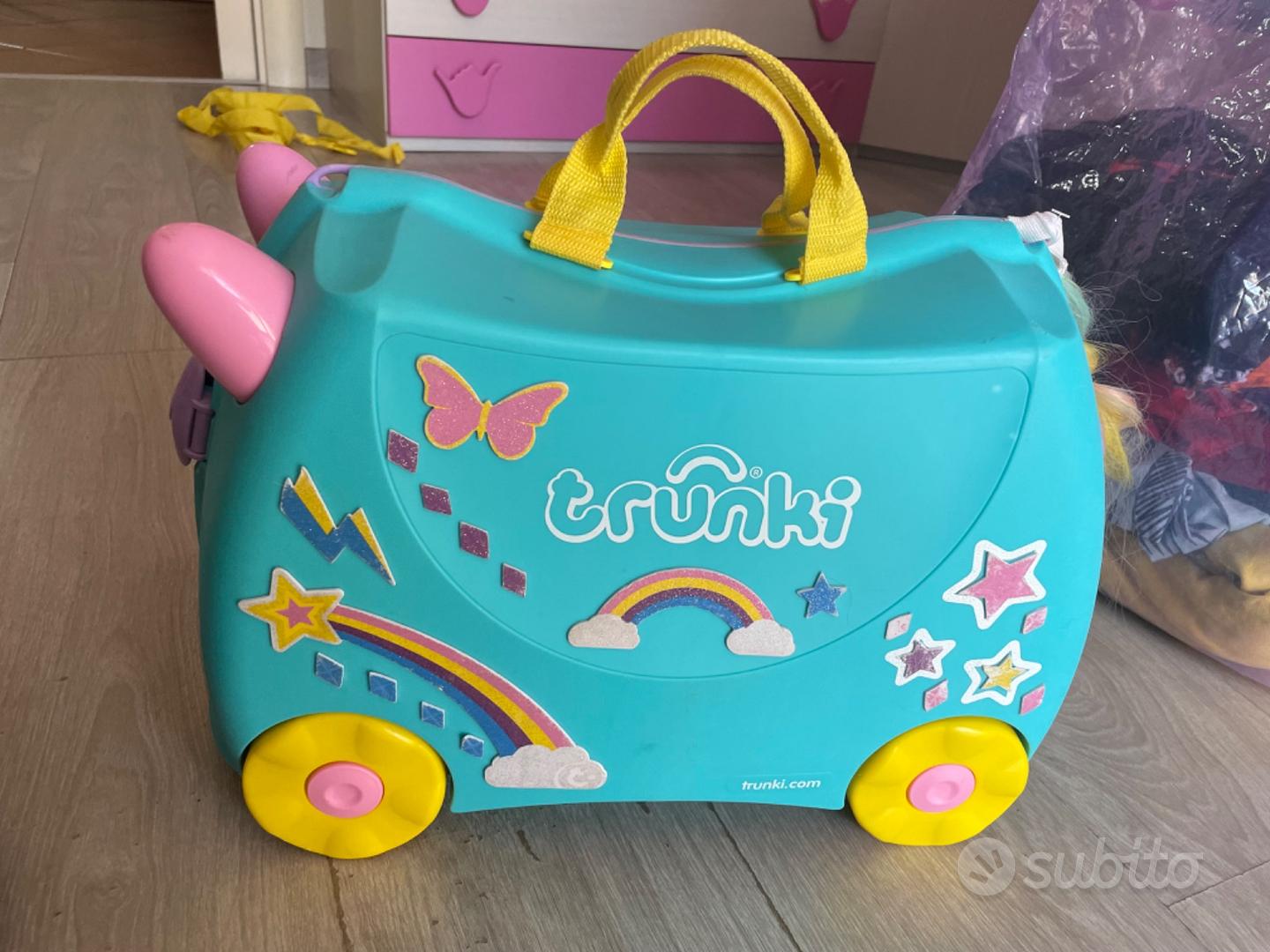 Valigia trunki cavalcabile unicorno Tutto per i bambini In