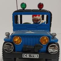 auto giocattolo vintage