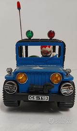 auto giocattolo vintage