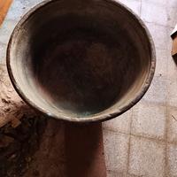 3pz conca in rame martellato a mano – Grande pa