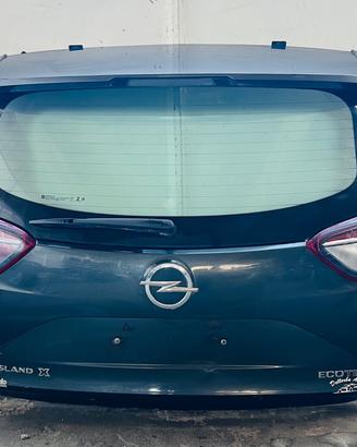 Portellone posteriore Opel Crossland X