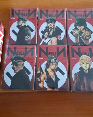 Cofanetto Neun Serie completa + Vol 6.5