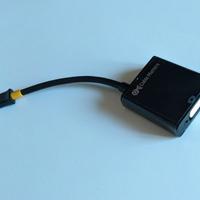 Adattatore convertitore micro HDMI a VGA