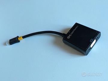 Adattatore convertitore micro HDMI a VGA