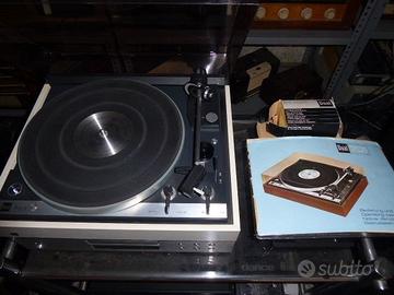 giradischi piatto per dischi in vinile DUAL 701