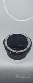 Anello adattatore per Sony E {A6000) a Canon EF