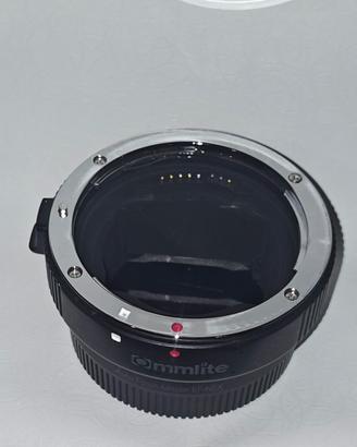 Anello adattatore per Sony E {A6000) a Canon EF