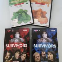 Lotto Survivors i sopravvissuti DVD Yamato Video