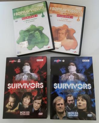 Lotto Survivors i sopravvissuti DVD Yamato Video