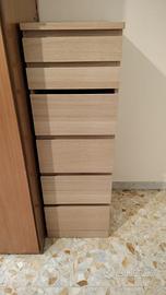 Malm ikea cassettiera 6 cassetti