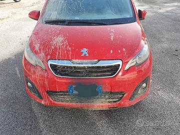 MUSATA - PEUGEOT 108 2016 Alluvionata 1000 B