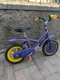 bicicletta 12 pollici
