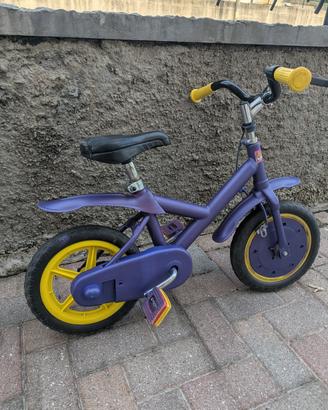 bicicletta 12 pollici