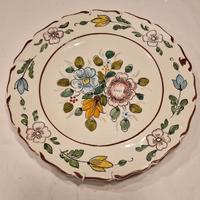 Piatto in ceramica da decorazione