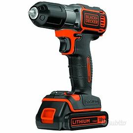 Trapano Avvitatore Autosense, 18 V, BLACK+DECKER