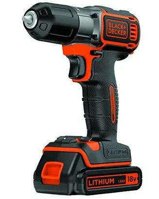 Trapano Avvitatore Autosense, 18 V, BLACK+DECKER