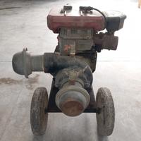 motopompa per irrigazione 