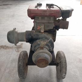 motopompa per irrigazione 