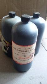 Flaconi inchiostro per timbratura carni "Gnocchi"