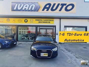 AUDI A3 SPB 1.6 TDI S tronic Sport
