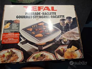Raclette grill tefal