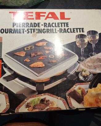 Raclette grill tefal