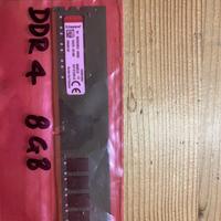 RAM ddr4 8gb