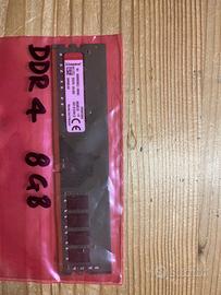 RAM ddr4 8gb