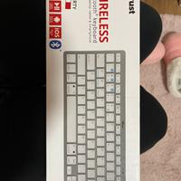 Tastiera wirles trust