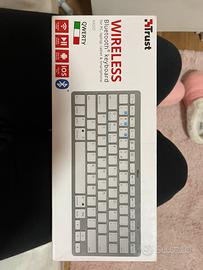 Tastiera wirles trust