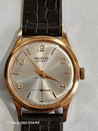 Orologio Vintage MONVIS Incabloc 17 Jewels – Swiss