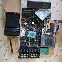 HARDWARE VARIO DA TESTARE PER PART DI RICAMBIO 