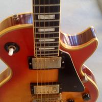 GIBSON Les Paul Custom cherry sunburst anno 979